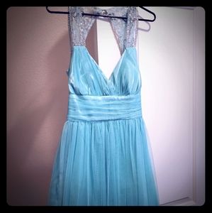 Turquoise Prom Dress